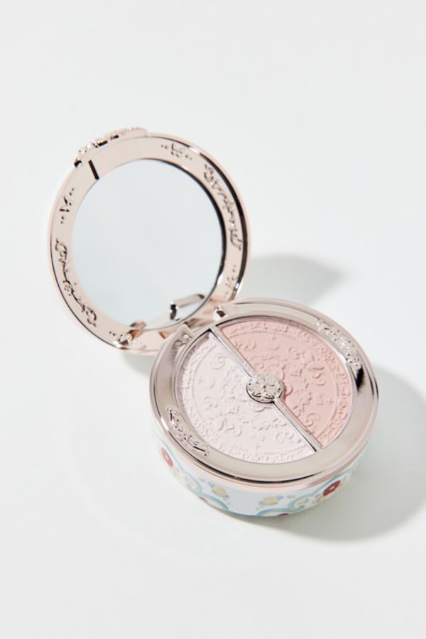 Slide View: 1: Flower Knows Butterfly Cloud Collar Rouge Box Highlighting & Blush Duo Powder