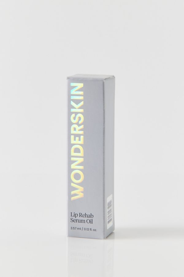 Slide View: 3: WONDERSKIN Lip Rehab Serum Oil