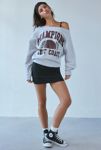 Thumbnail View 2: West Coast Champions Oversized Off-The-Shoulder Sweatshirt