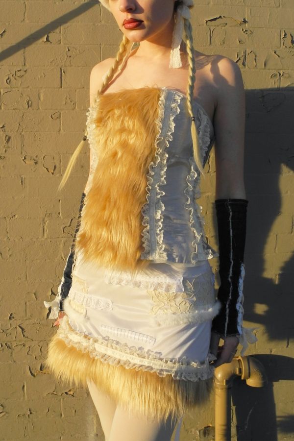 Slide View: 2: Mindblown Ice Princess Corset