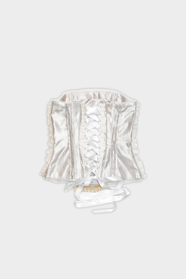 Slide View: 3: Mindblown Ice Princess Corset