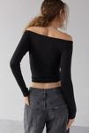 Thumbnail View 3: Urban Renewal Remnants Off-The-Shoulder Knit Top