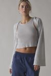 Thumbnail View 1: Urban Renewal Remnants Hooded Shrug Top