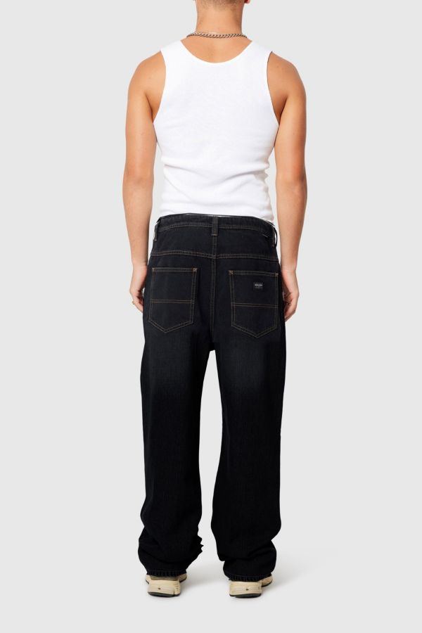 Slide View: 4: Abrand A6 Big Baggy Jean