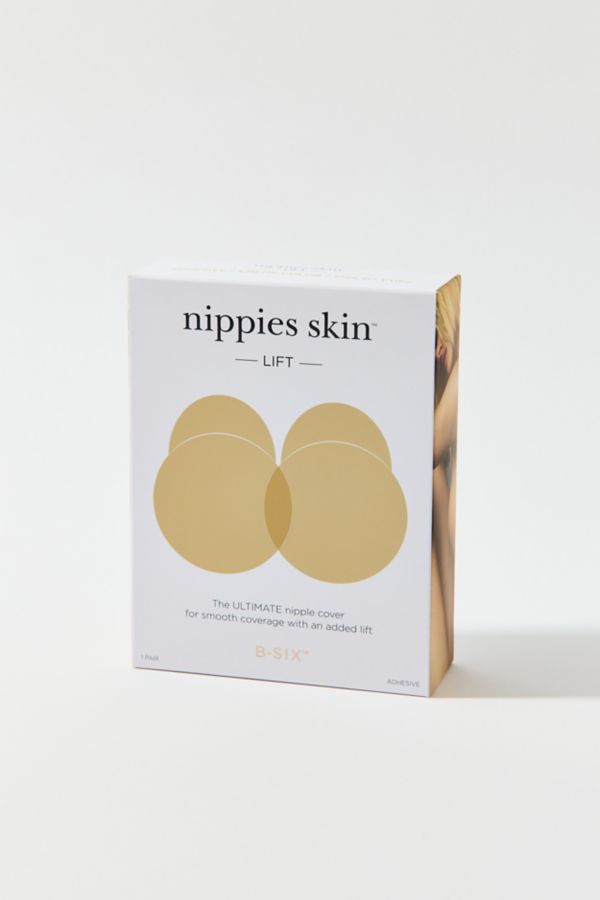 Slide View: 1: B-SIX Nippies Skin Lift Reusable Nipple Cover Set