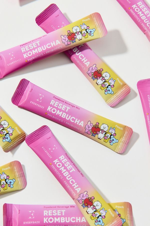 Slide View: 2: Mélange à Boisson Kombucha EVERYDAZE X BT21 Paquet de 10