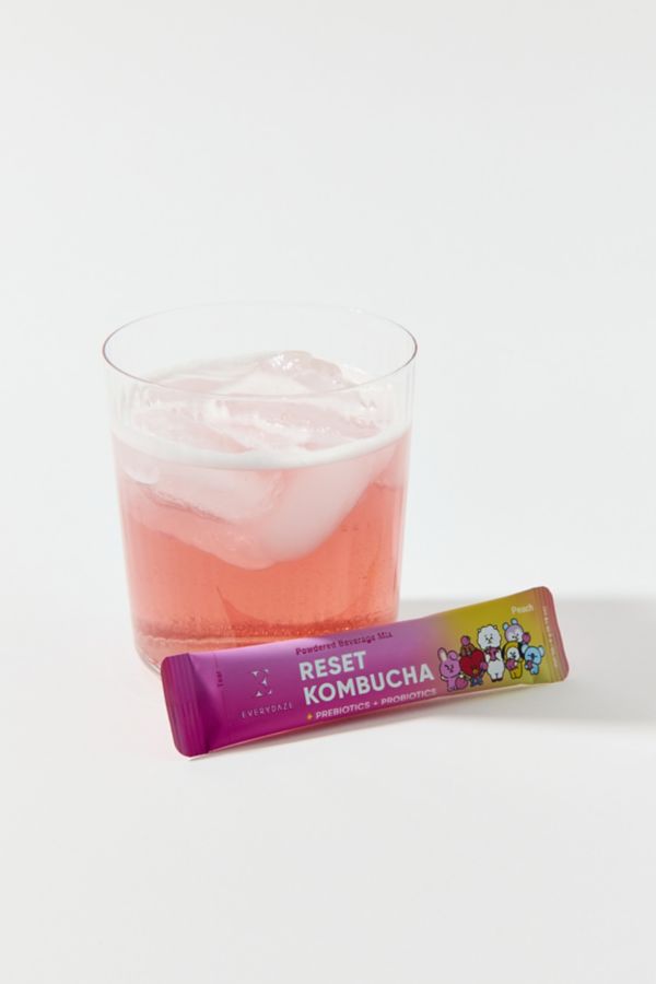 Slide View: 1: EVERYDAZE X BT21 Kombucha Drink Mix 10-Pack