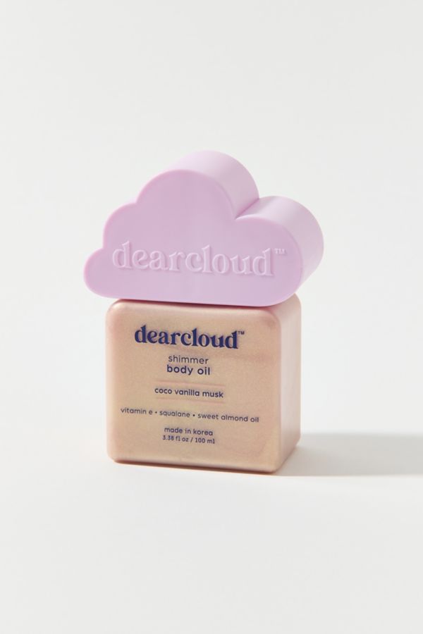 Slide View: 2: dearcloud Moisturizing Shimmer Body Oil