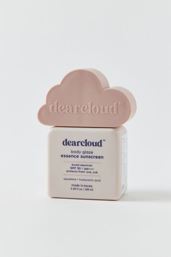 Slide View: 2: dearcloud Body Glaze Essence SPF 30 Sunscreen