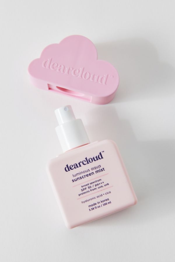 Slide View: 1: dearcloud Luminous Aqua SPF 30 Sunscreen Mist