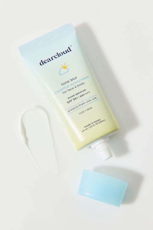 Slide View: 2: dearcloud Tone Blur Essence SPF 50+ Sunscreen