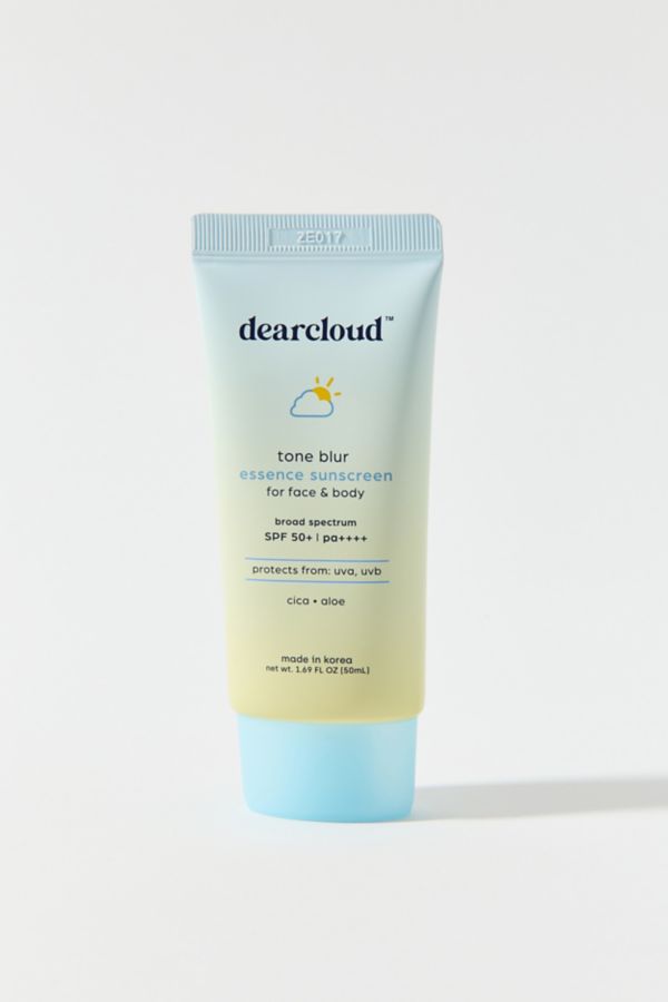 Slide View: 3: dearcloud Tone Blur Essence SPF 50+ Sunscreen