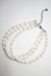 Thumbnail View 2: RIMOR The 3 Row Baroque Pearl Choker Necklace