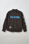 Thumbnail View 2: XLARGE Patched Flannel Long Sleeve Shirt