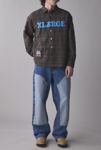 Thumbnail View 3: XLARGE Patched Flannel Long Sleeve Shirt