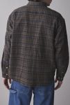 Thumbnail View 4: XLARGE Patched Flannel Long Sleeve Shirt