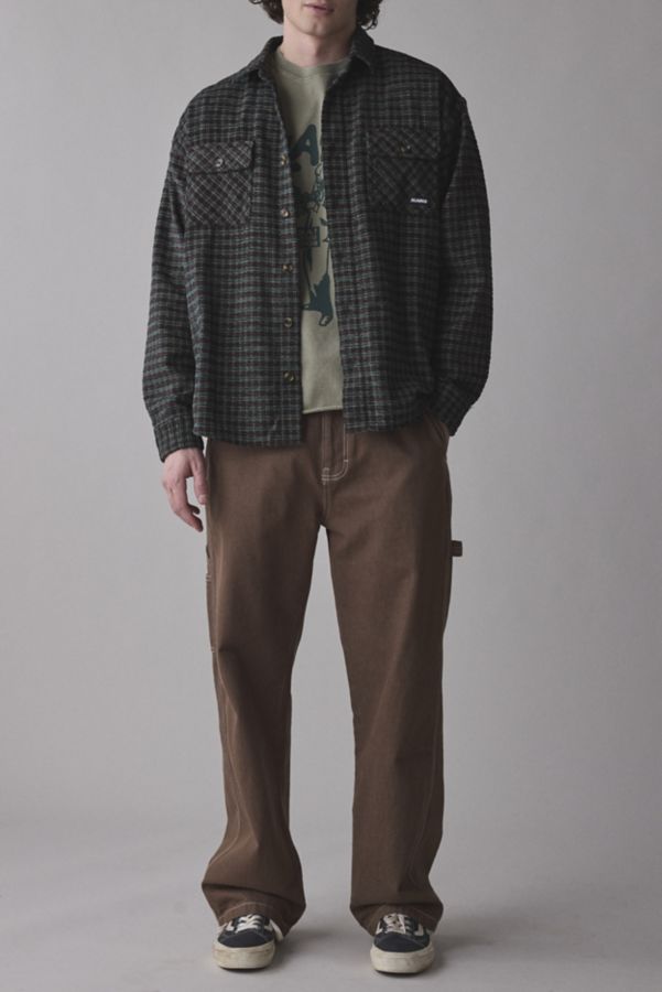 Slide View: 3: XLARGE Plaid Long Sleeve Shirt