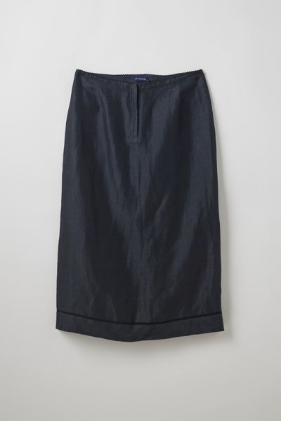 Vintage By Madalyn Newell Ann Taylor Midi Skirt