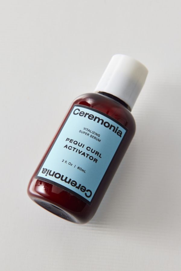 Slide View: 2: Ceremonia Mini Pequi Curl Activator Vitalizing Super Serum