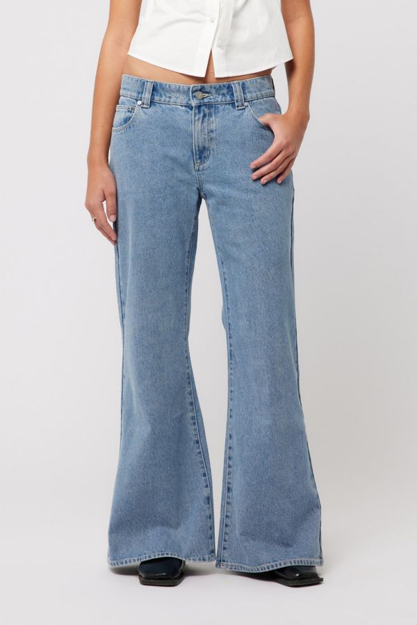 Slide View: 3: Abrand 99 Low Baggy Flare Jean