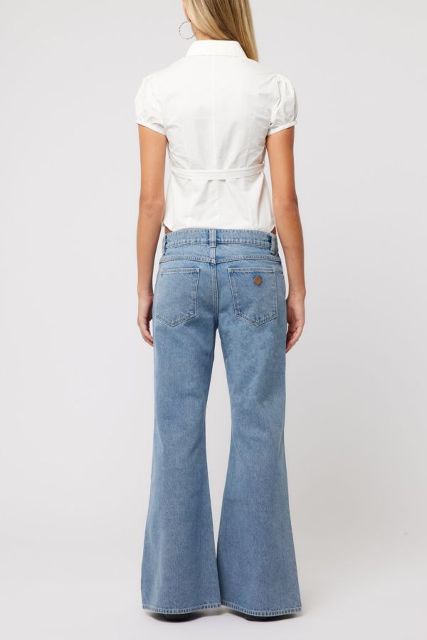 Slide View: 4: Abrand 99 Low Baggy Flare Jean