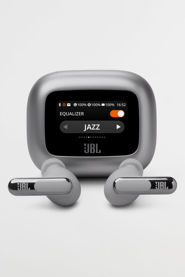 Slide View: 2: JBL Live Beam 3 Noise-Cancelling Earbuds