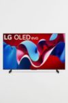 Thumbnail View 1: LG OLED42C4PUA 42" 4K UHD Smart TV