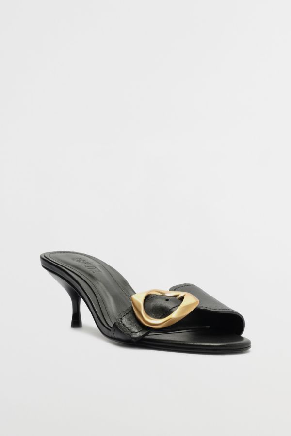 Slide View: 2: Schutz Olga Kitten Heel Sandal