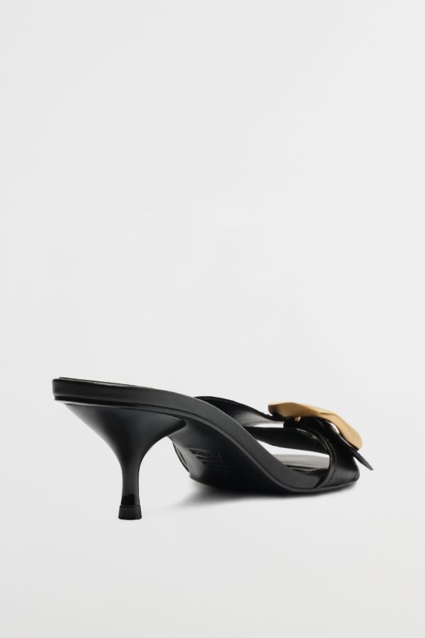 Slide View: 4: Schutz Olga Kitten Heel Sandal