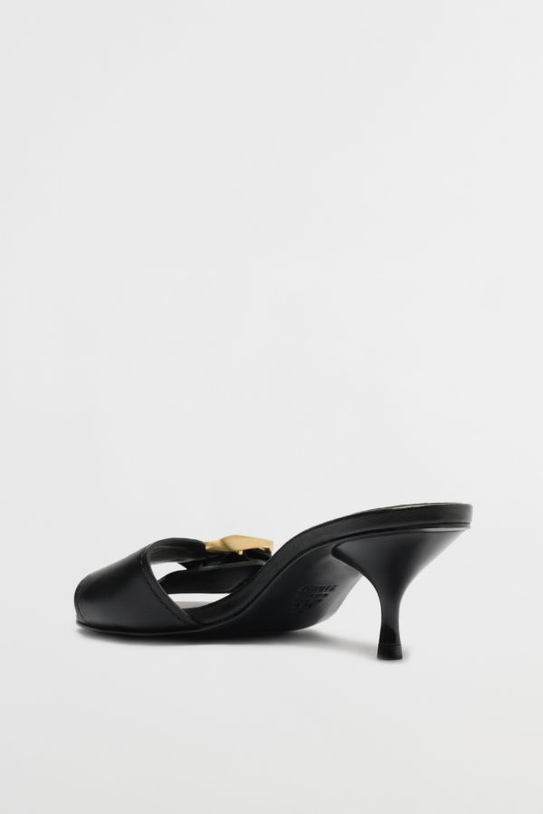 Slide View: 5: Schutz Olga Kitten Heel Sandal