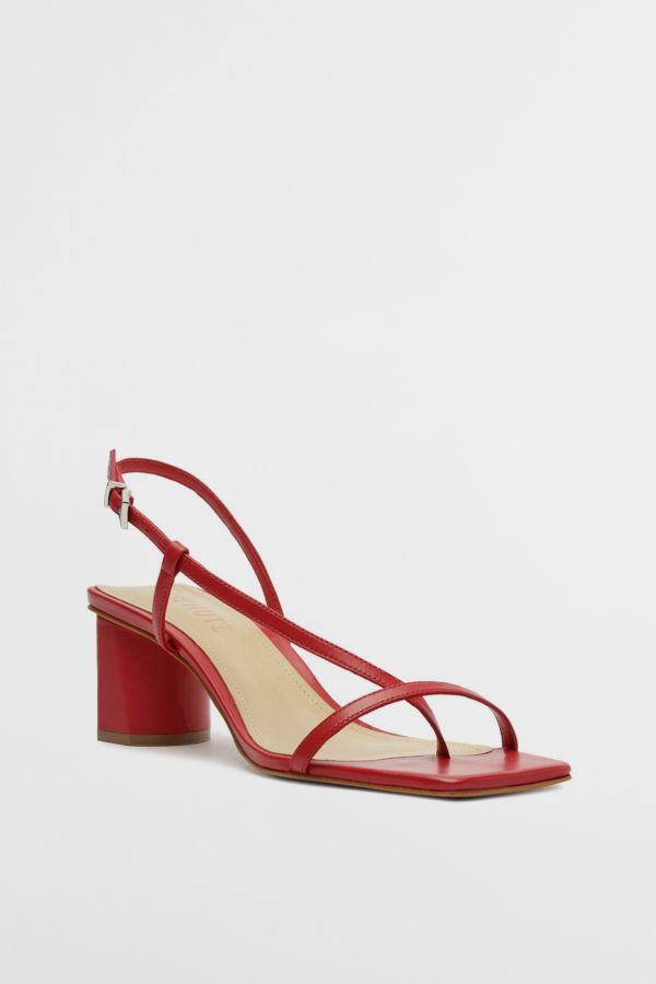 Slide View: 2: Schutz Heloise Strappy Heeled Sandal