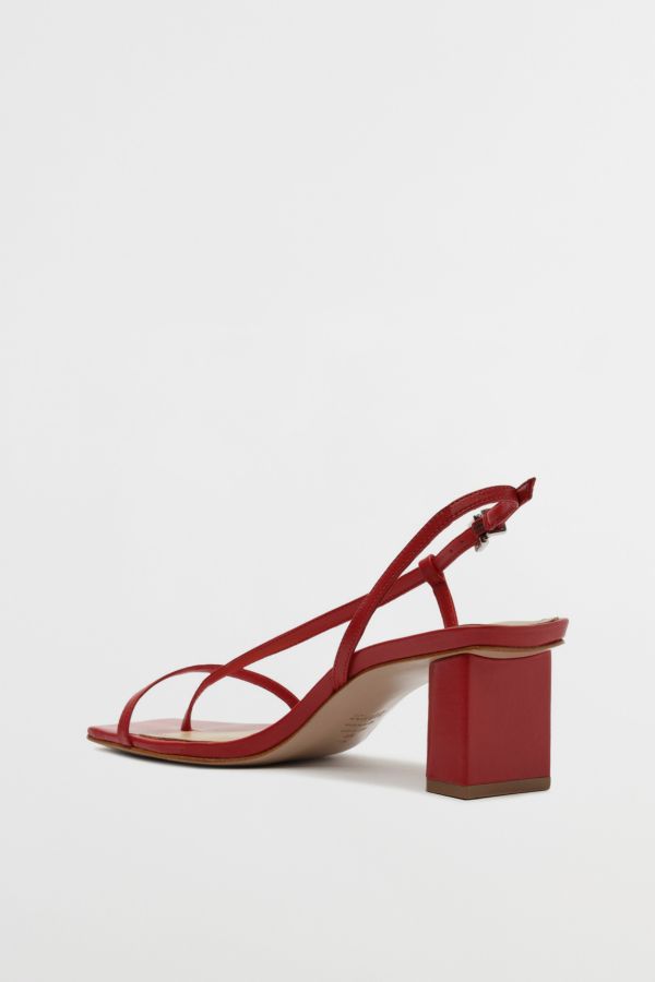 Slide View: 5: Schutz Heloise Strappy Heeled Sandal