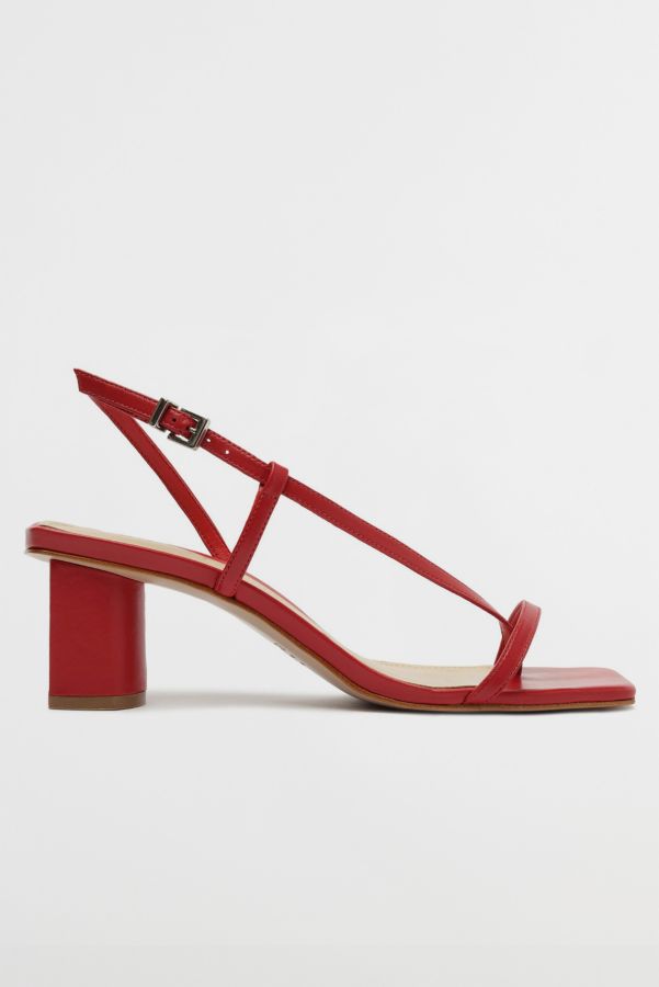 Slide View: 1: Schutz Heloise Strappy Heeled Sandal