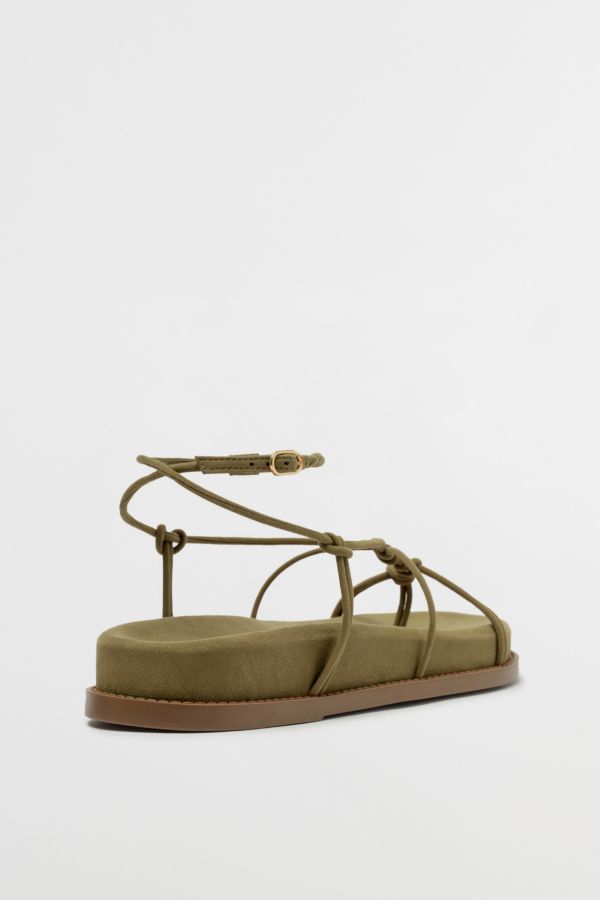 Slide View: 4: Schutz Calabria Sporty Strappy Sandal