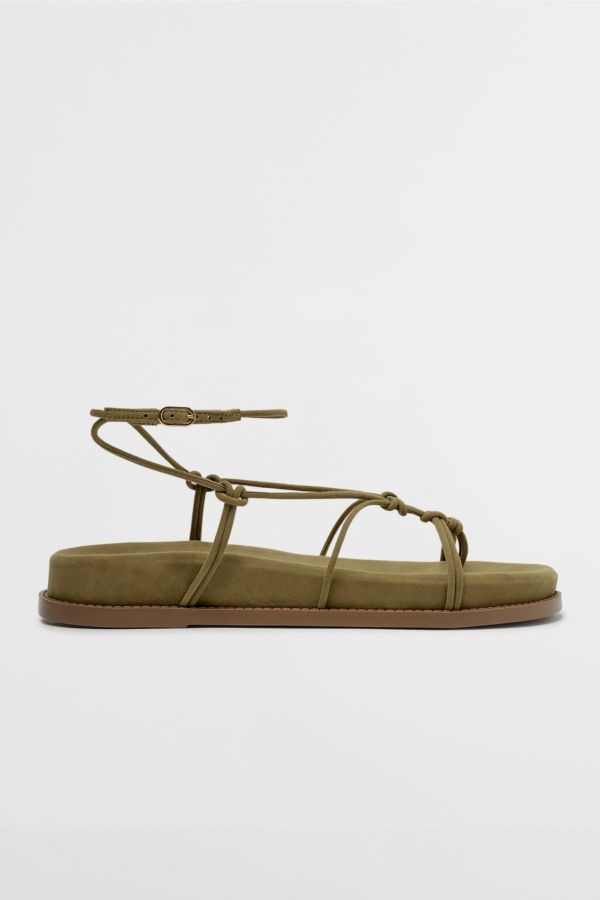 Slide View: 1: Schutz Calabria Sporty Strappy Sandal