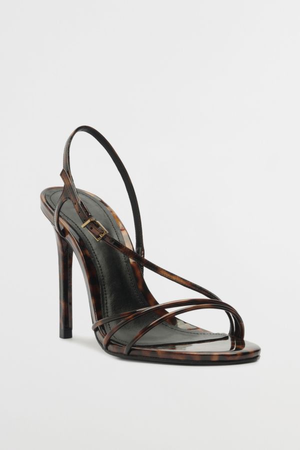 Slide View: 2: Schutz Patent Inez Strappy Heel