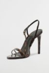 Thumbnail View 3: Schutz Patent Inez Strappy Heel