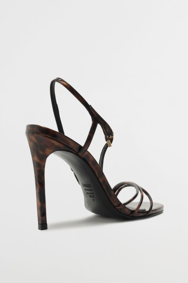 Slide View: 5: Schutz Patent Inez Strappy Heel