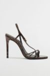 Thumbnail View 1: Schutz Patent Inez Strappy Heel