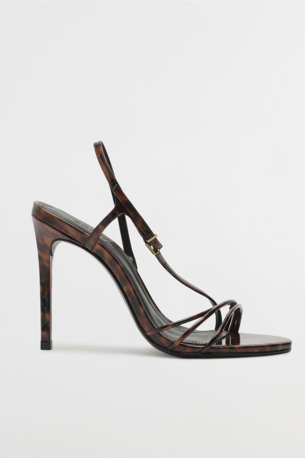 Slide View: 1: Schutz Patent Inez Strappy Heel