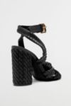 Thumbnail View 3: Schutz Khari Woven Heeled Sandal