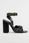 Thumbnail View 1: Schutz Khari Woven Heeled Sandal