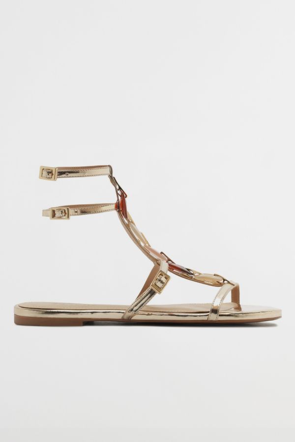 Slide View: 2: Schutz Cassandra Gem Gladiator Sandal