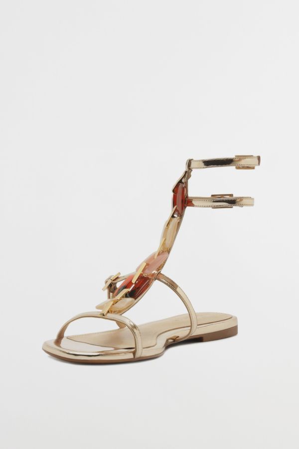 Slide View: 3: Schutz Cassandra Gem Gladiator Sandal