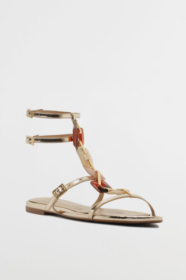 Slide View: 1: Schutz Cassandra Gem Gladiator Sandal