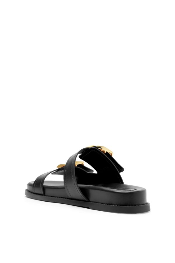 Slide View: 2: Schutz Olga Sporty Buckle Sandal