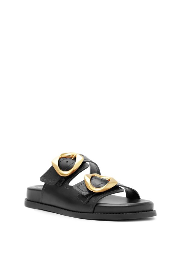 Slide View: 1: Schutz Olga Sporty Buckle Sandal