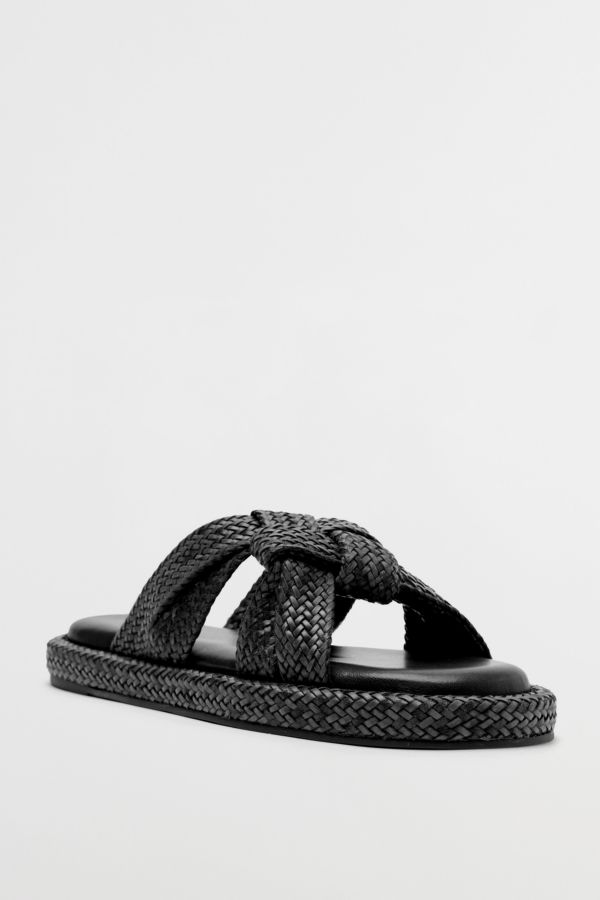 Slide View: 2: Schutz Kali Braided Sandal