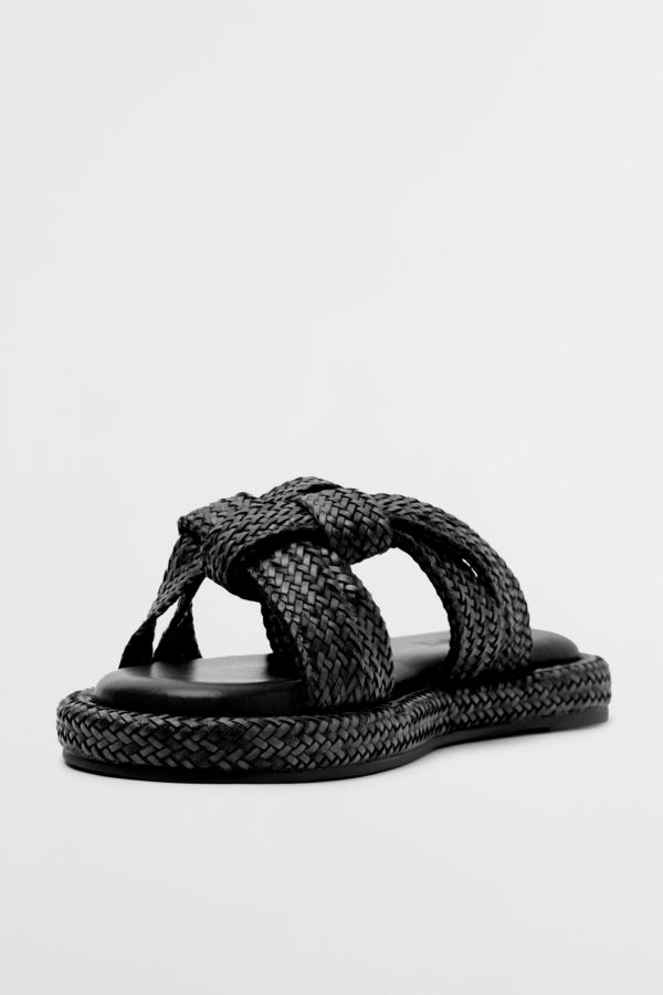 Slide View: 3: Schutz Kali Braided Sandal