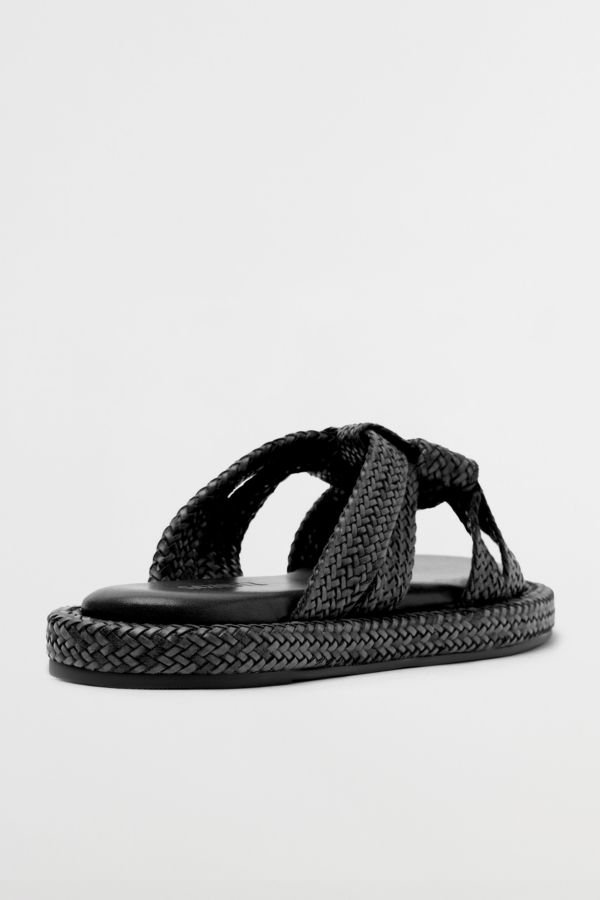 Slide View: 4: Schutz Kali Braided Sandal